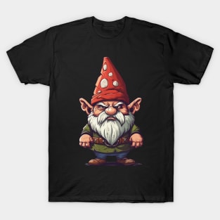 Grumpy Garden Gnome T-Shirt